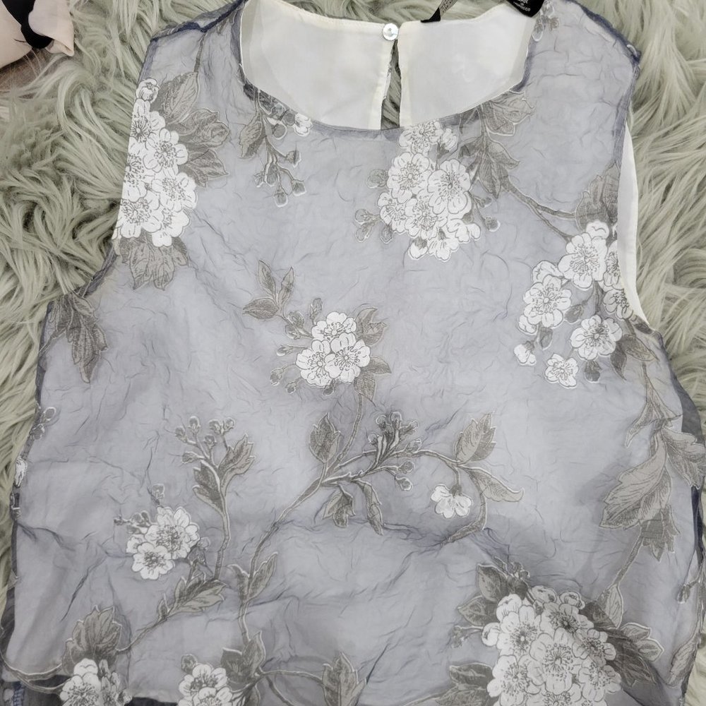 Zara blouse xs